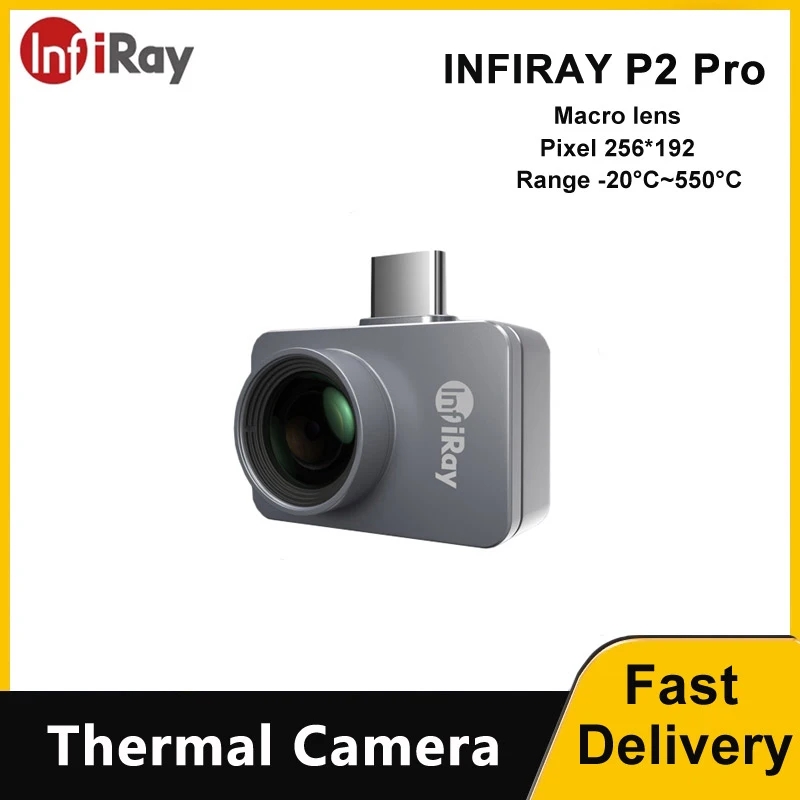 Infiray P2 Pro Macro Lens - InfiRay P2 Pro teléfono móvil cámara