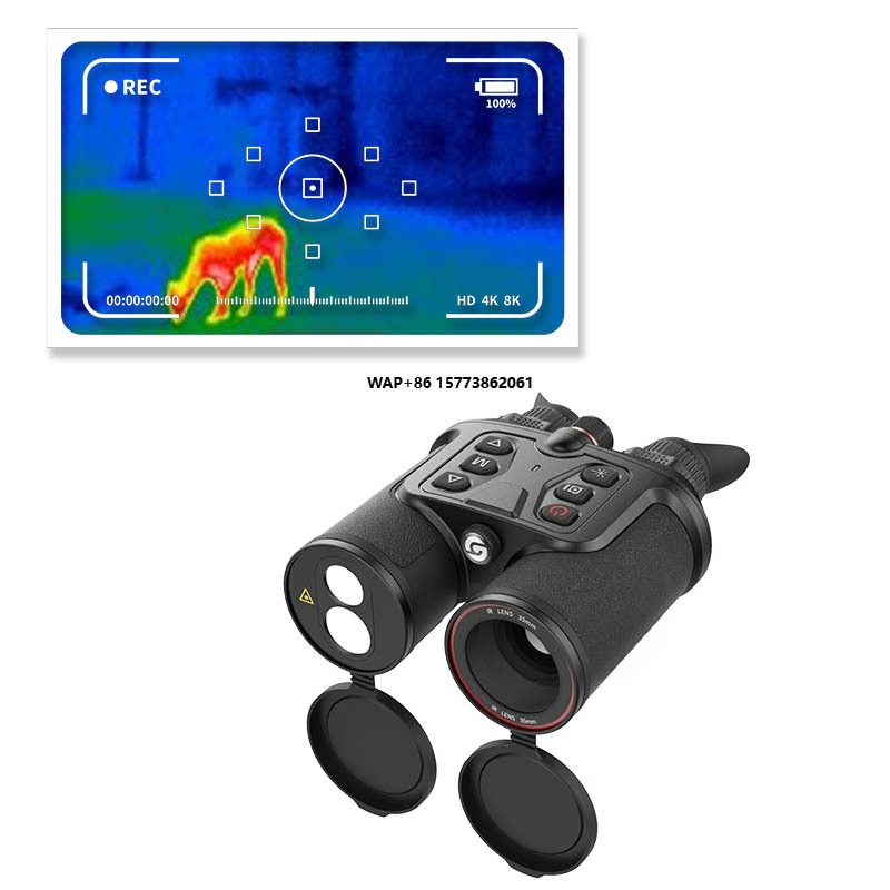 Thermal Scope Night Vision Monocular - Alcance y accesorios de caza monocular