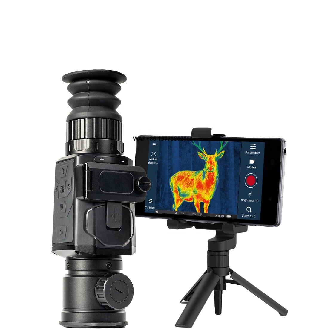 Thermal Scope Night Vision Monocular - Alcance térmico de largo alcance para