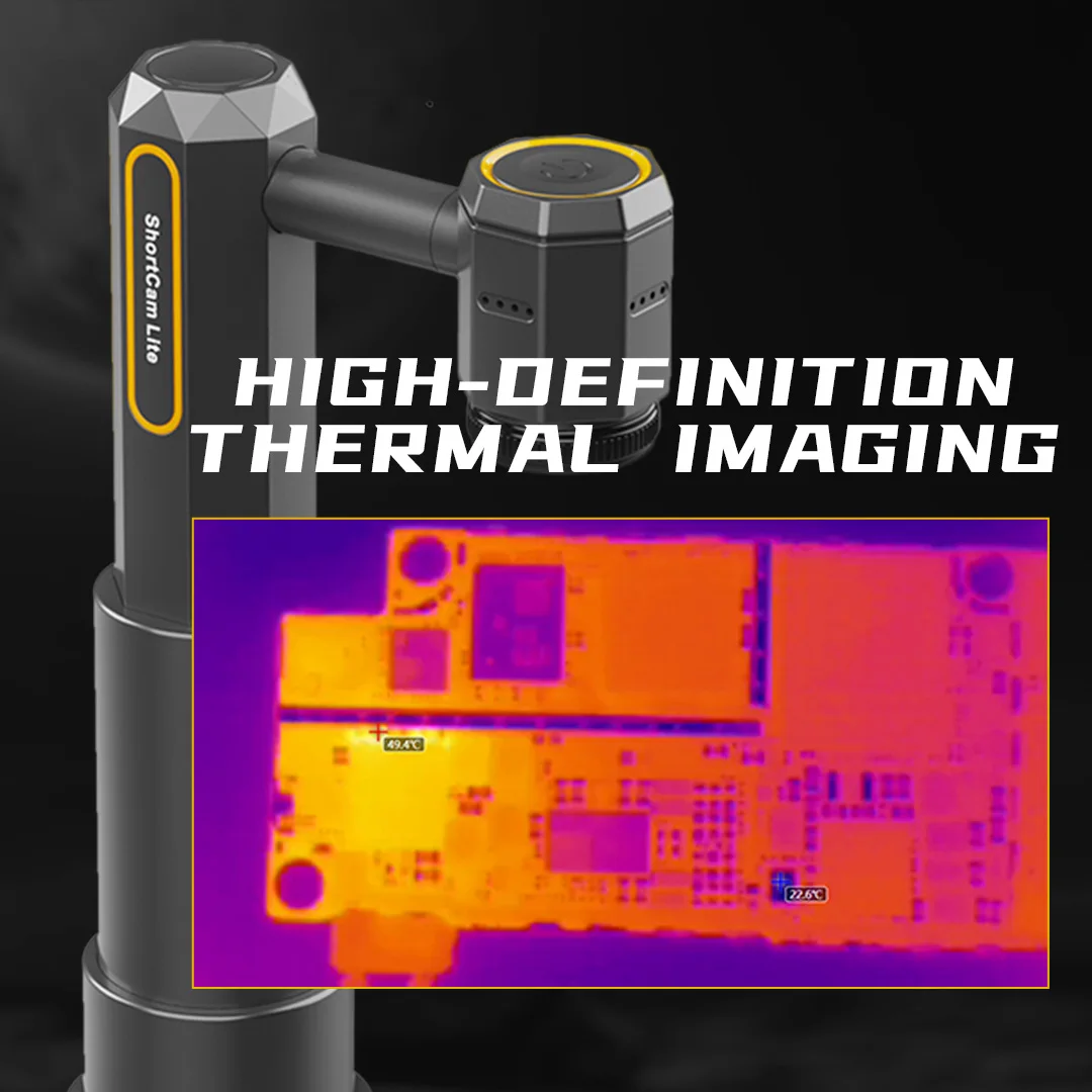 Shortcam Thermal Imaging Pcb - LANGCHI 4th Shortcam Lite cámara de