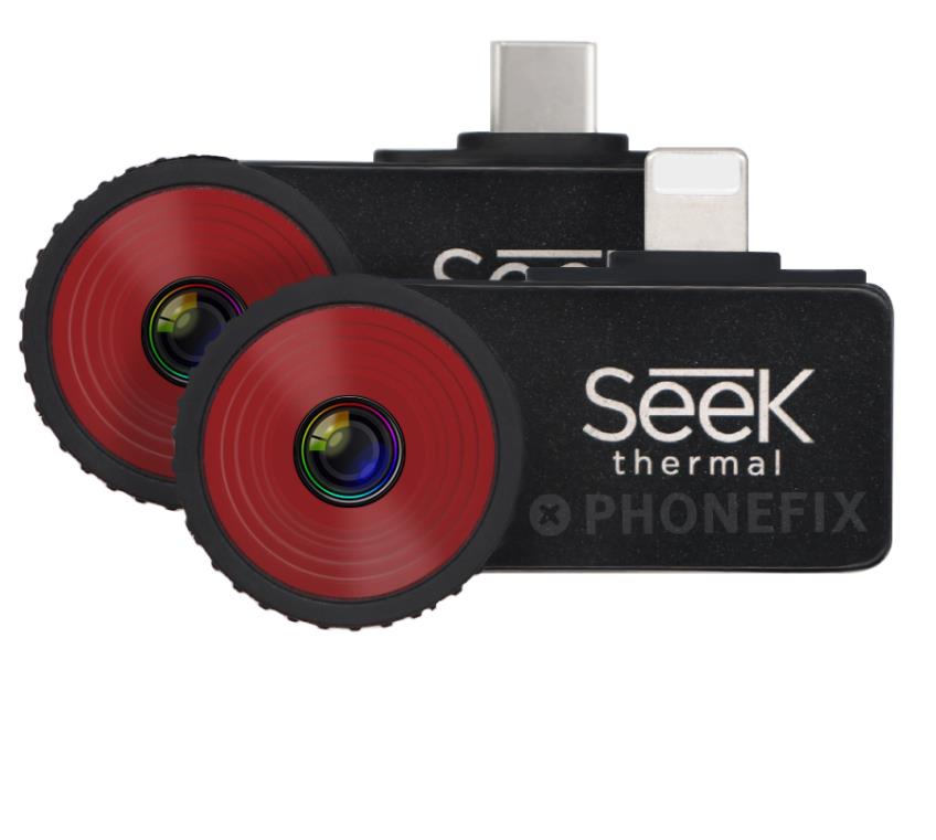 Seek Compact Pro Android - Para cámara de imagen térmica Seek,