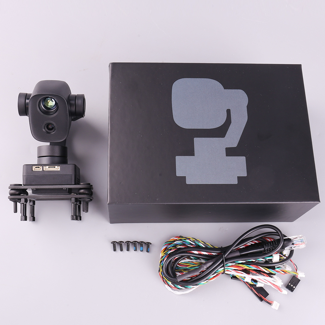 Thermal Imager Drone Gimbal - Cámara con Gimbal de Doble Sensor