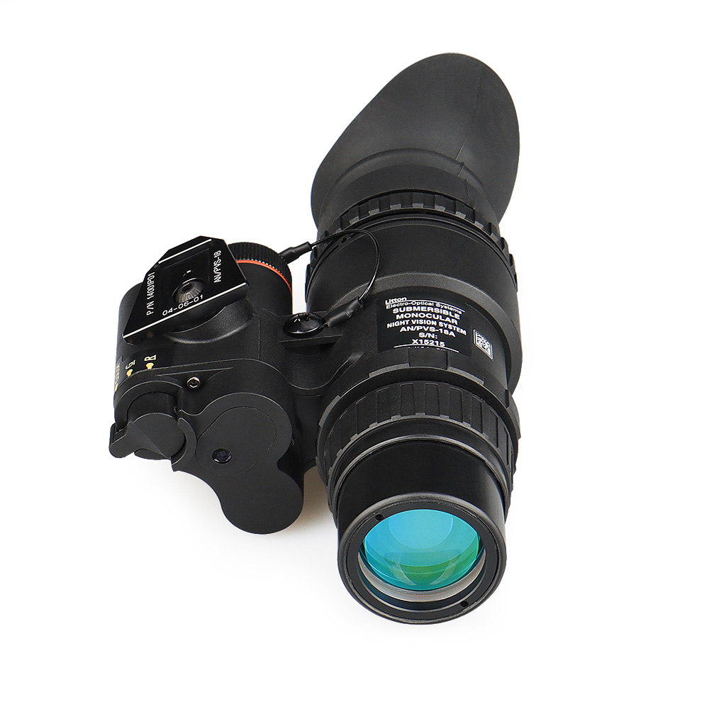 Hunting Thermal Imaging Scope - Visión nocturna táctica 3X PVS-18 de