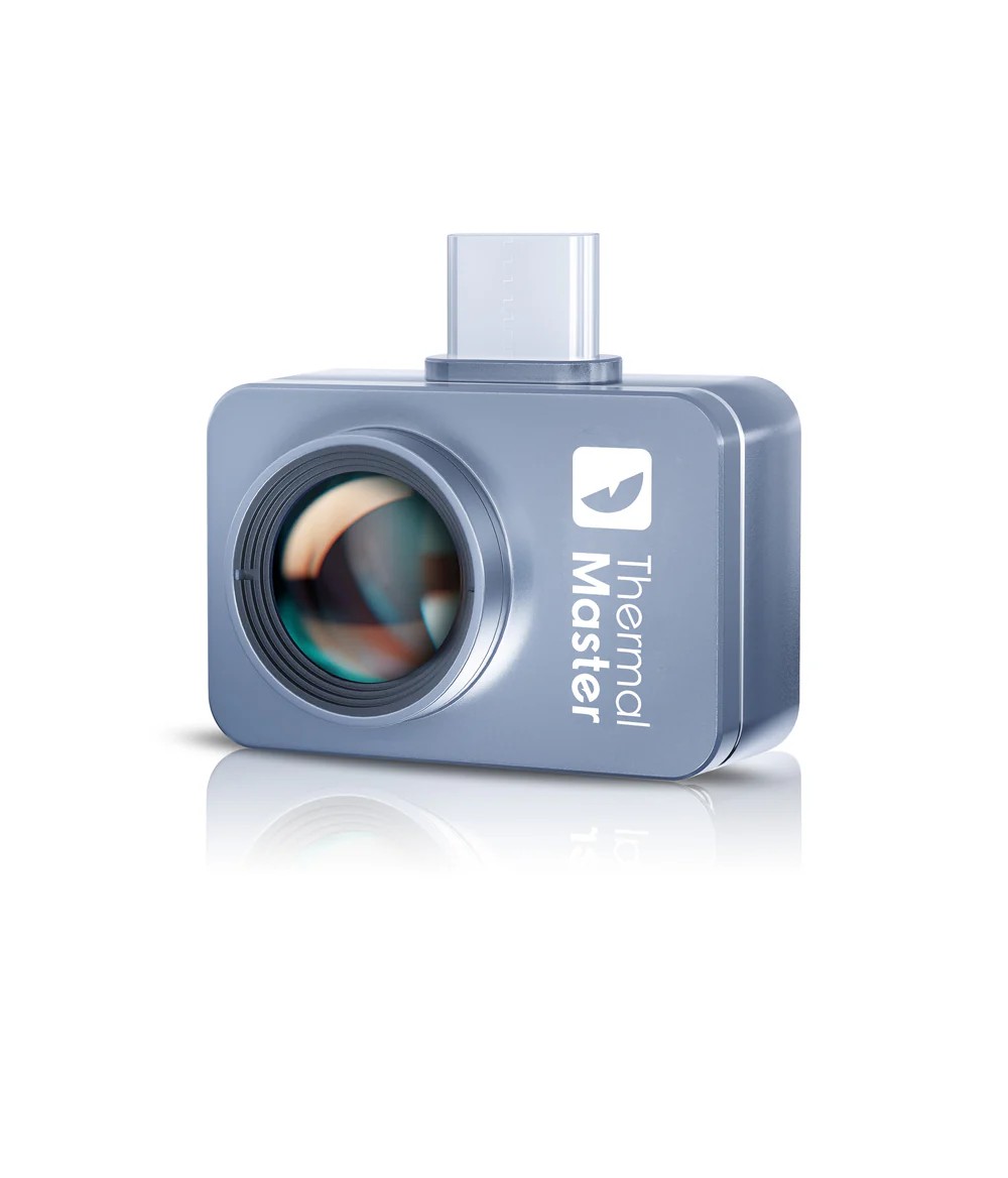 Infiray P2 Pro Macro Lens - Cámara térmica InfiRay P2 Pro, Sensor