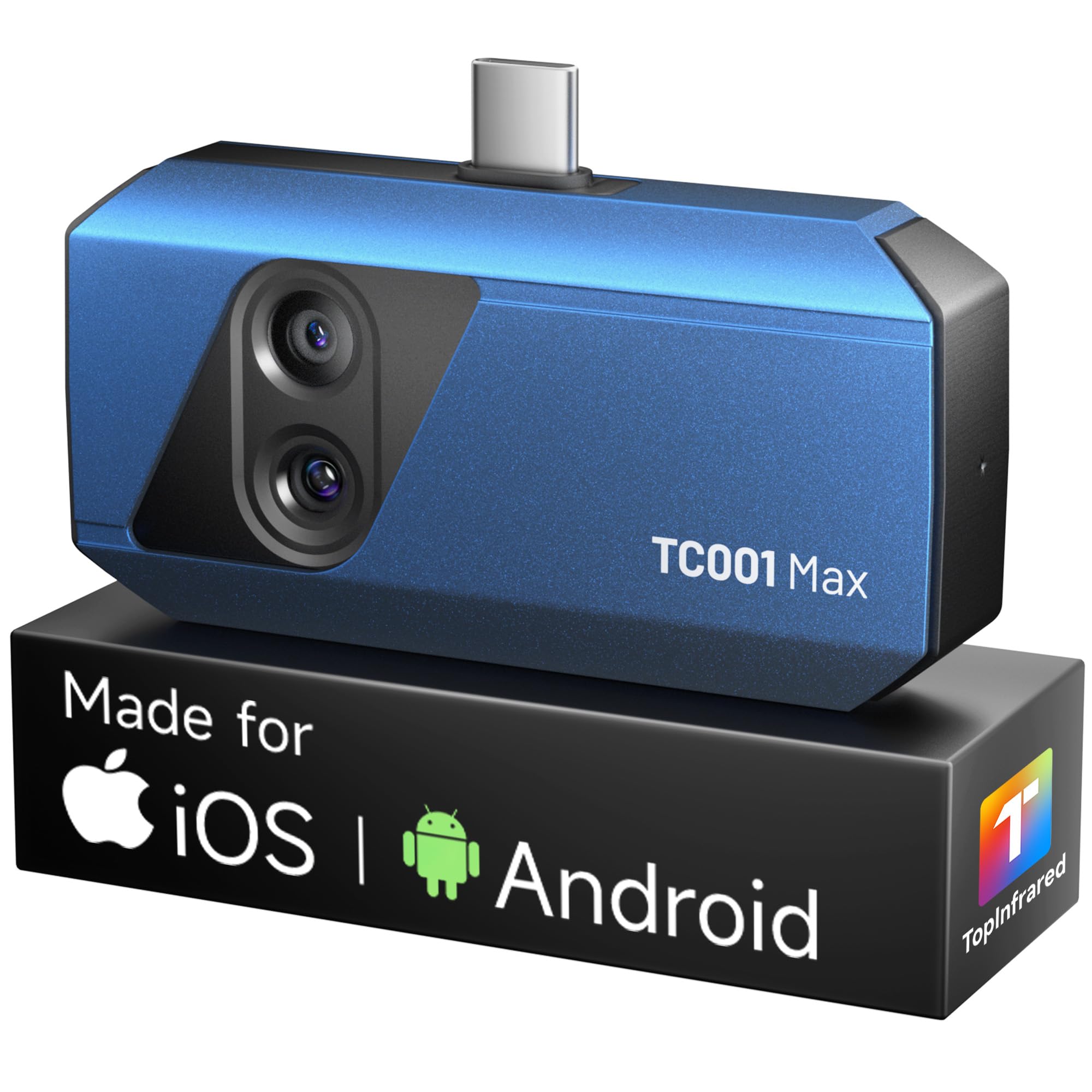 Topdon Tc001 Thermal Camera - Cámara Térmica de Doble Lente TOPDON
