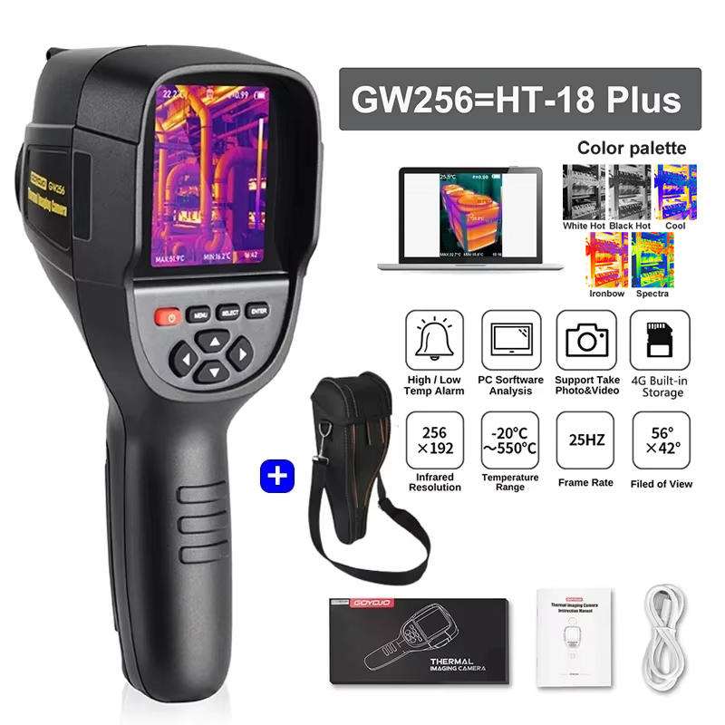 Nf 521 Thermal Imaging Camera - Cámara de imagen térmica para tubería