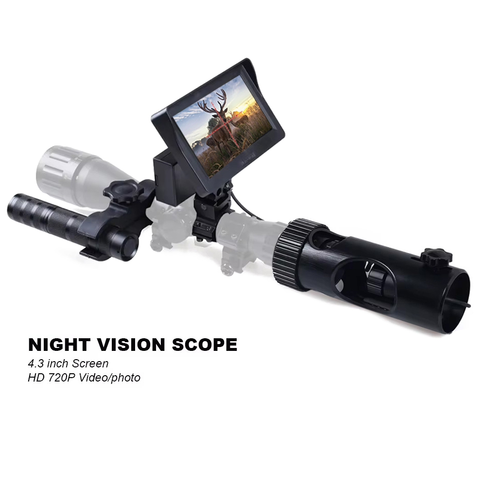 Hunting Thermal Imaging Scope - Mira telescópica táctica de visión nocturna,