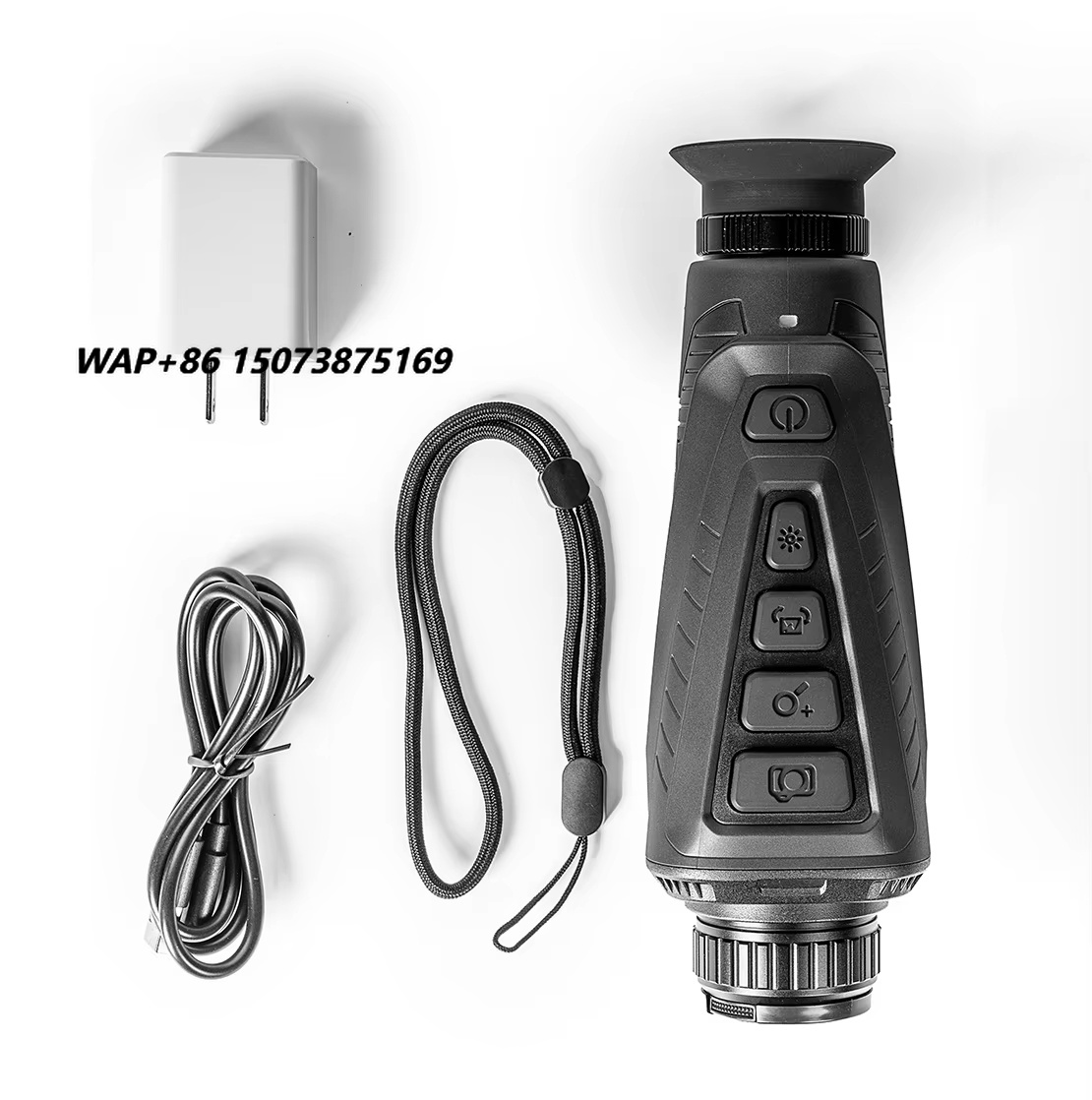 Thermal Scope Night Vision Monocular - Monocular Térmico HTI HT-A30 640*512 WIFI,