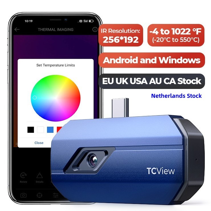 Topdon Tc001 Thermal Camera - TOPDON Fabricante ODM OEM TC001 Cámara