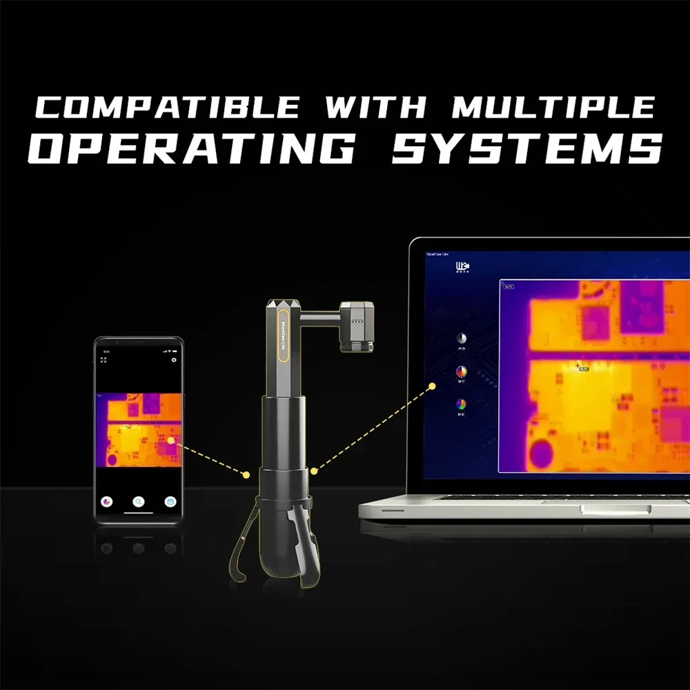 Thermal Imager Pcb Repair - ShortCam Lite, Cámara Termográfica para Teléfono,