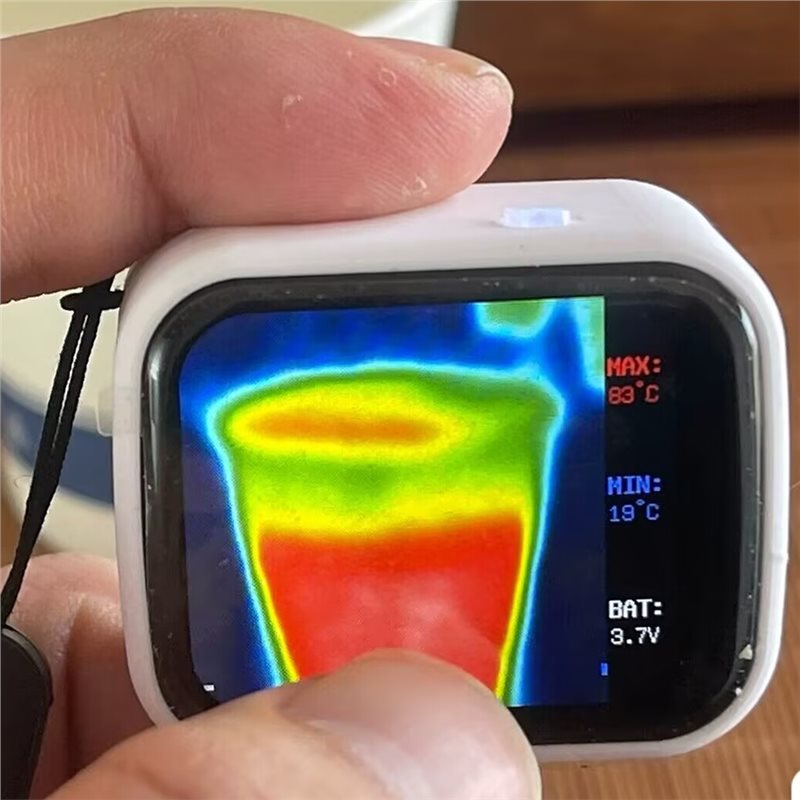Underfloor Heating Thermal Detector - Dispositivo de imagen térmica de bolsillo