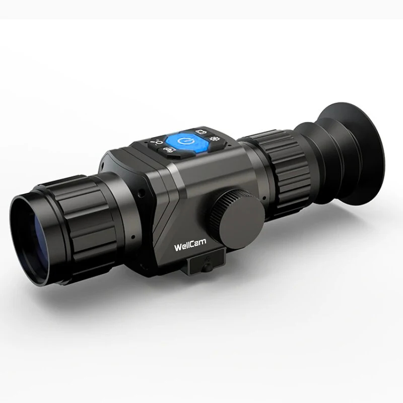 Thermal Scope Night Vision Monocular - Monocular Térmico de Caza de 1600m,