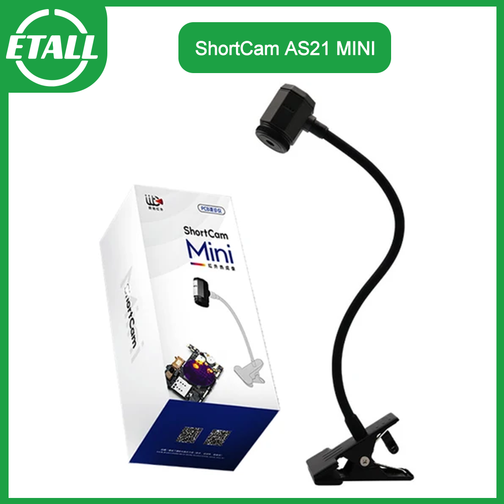 Shortcam Thermal Imaging Pcb - MINI cámara térmica ShortCam AS21, cámara