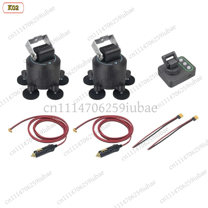 Thermal Imager Drone Gimbal - Soporte de estabilización DTC6 RC para