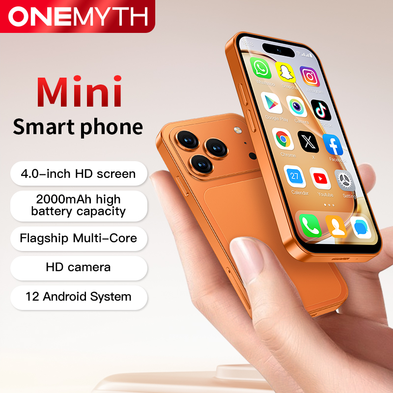 Seek Compact Pro Android - Teléfono Inteligente ONEMYTH A18 Pro Mini