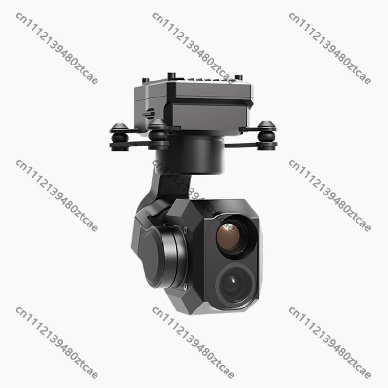 Thermal Imager Drone Gimbal - Micro Gimbal Inteligente con Doble Sensor,