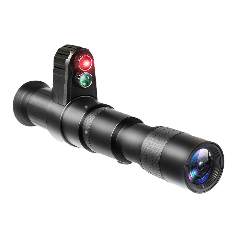 Thermal Scope Night Vision Monocular - Gafas de Visión Nocturna Infrarrojas, Impermeables,