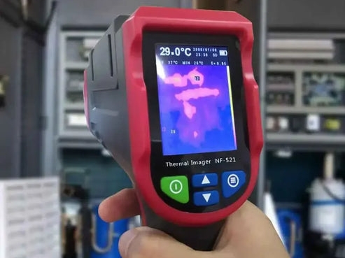 Nf 521 Thermal Imaging Camera - Cámara Termográfica NF-521, Imager IR Portátil