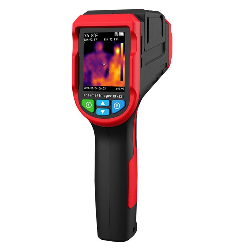 Nf 521 Thermal Imaging Camera - Nueva Cámara Térmica Portátil Shown-NF-521, Cámara