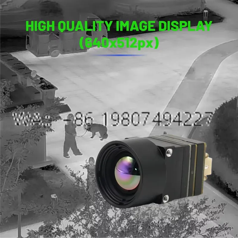 Thermal Module 640X512 Core - Módulo de Imagen Térmica de Visión