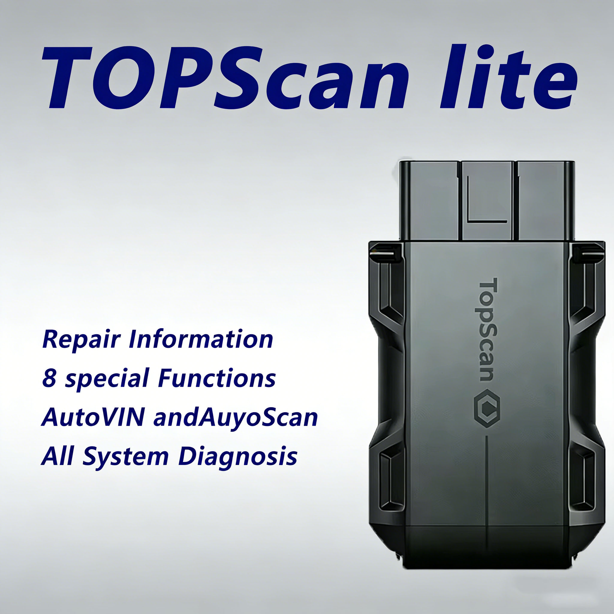 Topdon Tc001 Thermal Camera - Escáner TOPDON TopScan Lite, Herramienta de