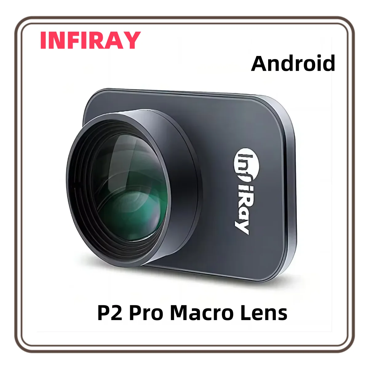 Thermal Imaging Camera 256X192 - Lente Macro A+ INFIRAY P2 Pro