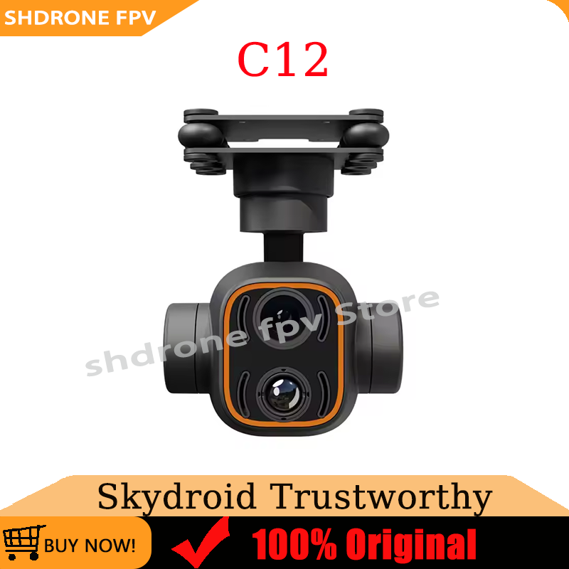 Thermal Imager Drone Gimbal - Cámara Skydroid C12 2K de Alta