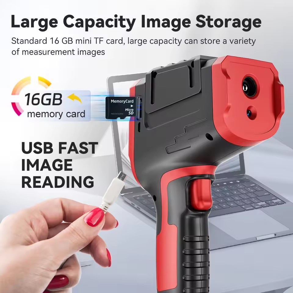 Nf 521 Thermal Imaging Camera - Cámara Termográfica Infrarroja Noyafa NF-521, Detector