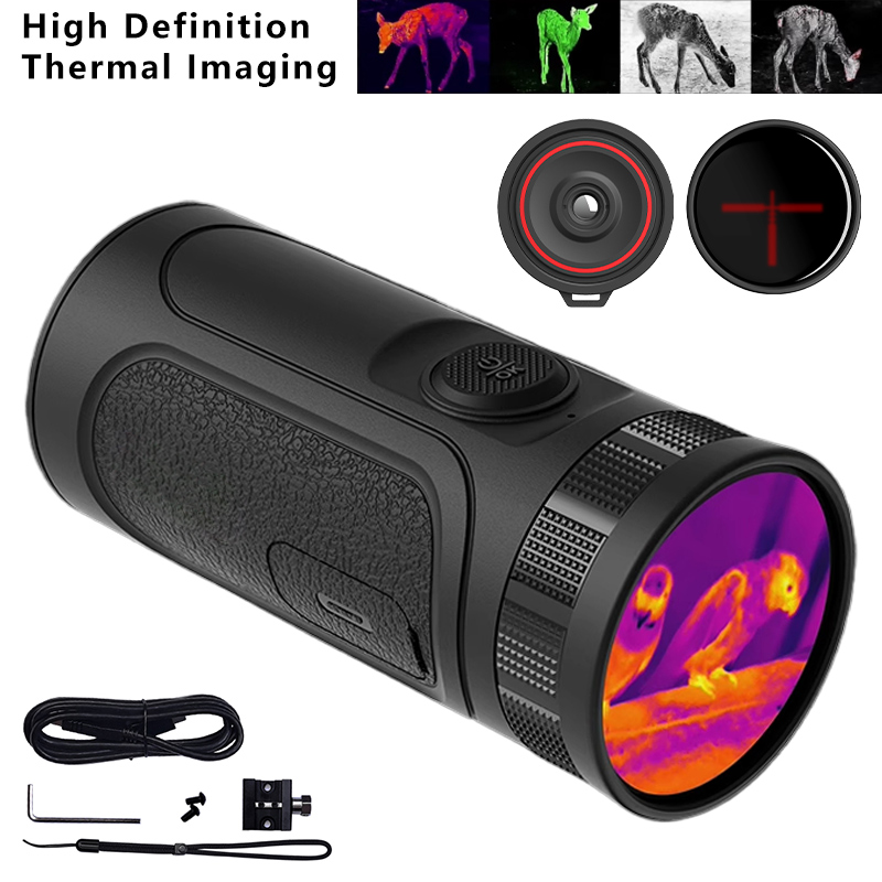 Guide Sensmart Thermal Monocular - Guía TE211M/TE211/TE411 Telescopio infrarrojo monocular de