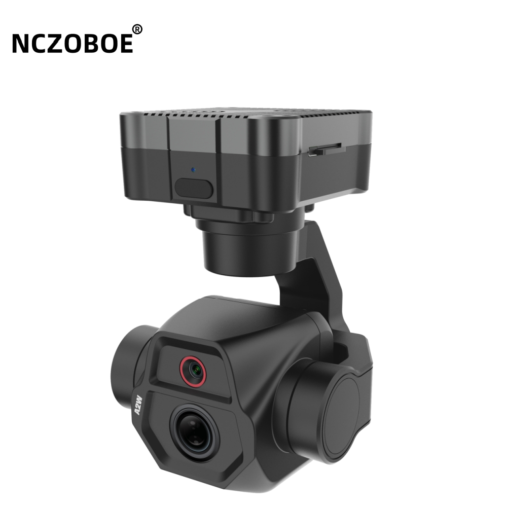 Thermal Imager Drone Gimbal - NCZOBOE Cámara de Imagen Térmica HD