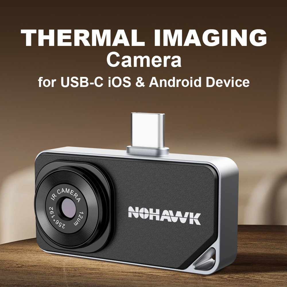 Nf 521 Thermal Imaging Camera - Cámara Termográfica NOHAWK Plug-and-Play 256×192 para