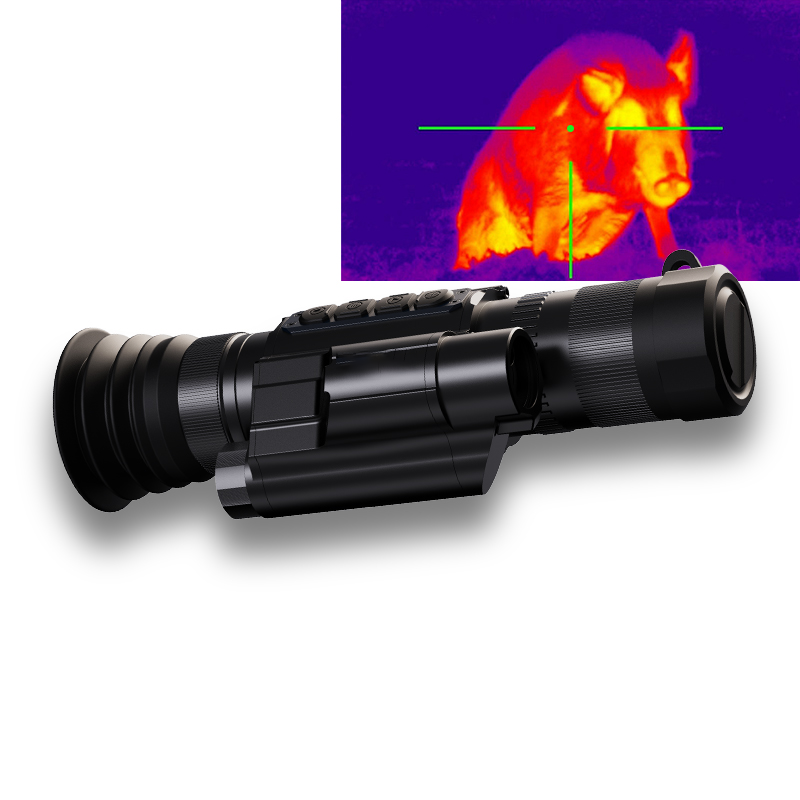 Thermal Scope Night Vision Monocular - Monocular Térmico de Visión Nocturna para