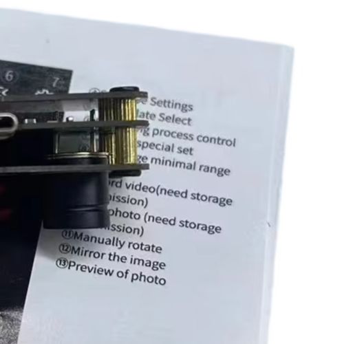Tiop01 Thermal Camera - Cámara Termográfica TIOP01 de 32x32 Píxeles