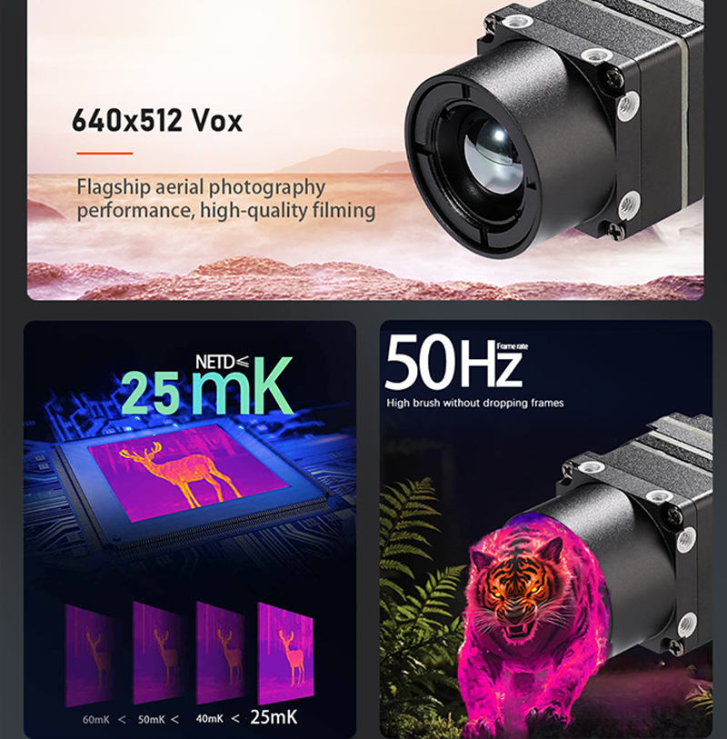Hunting Thermal Imaging Scope - Nuevo Módulo de Cámara Térmica para
