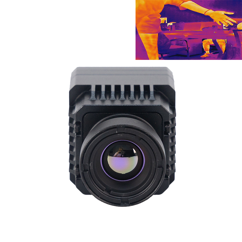 Thermal Module 640X512 Core - Mini Cámara Termográfica Infrarroja IP54, Sensor