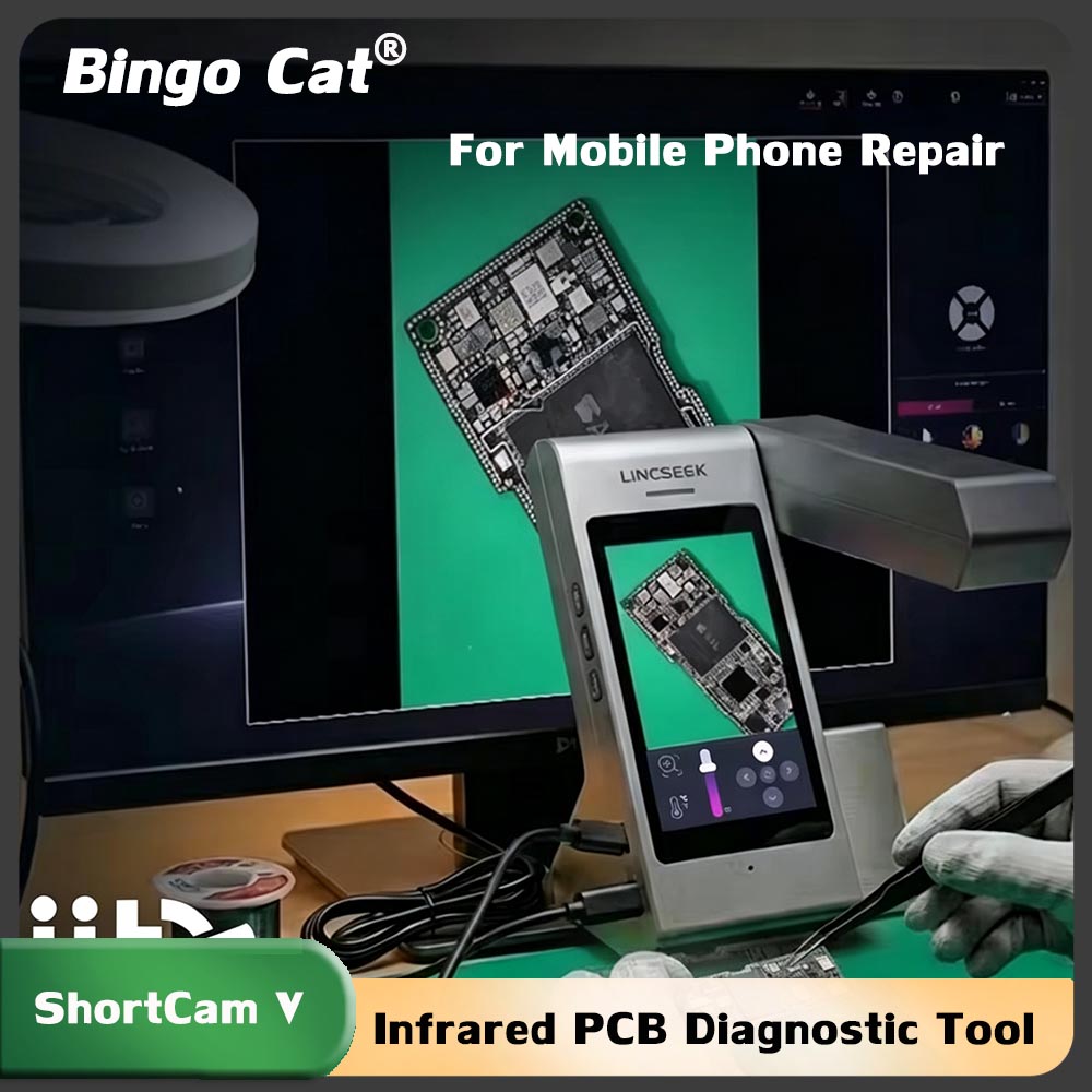 Shortcam Thermal Imaging Pcb - Herramienta de Diagnóstico de PCB por