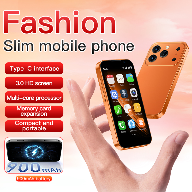 Seek Compact Pro Android - SOYES XS18 Pro Mini Smartphone, Pantalla